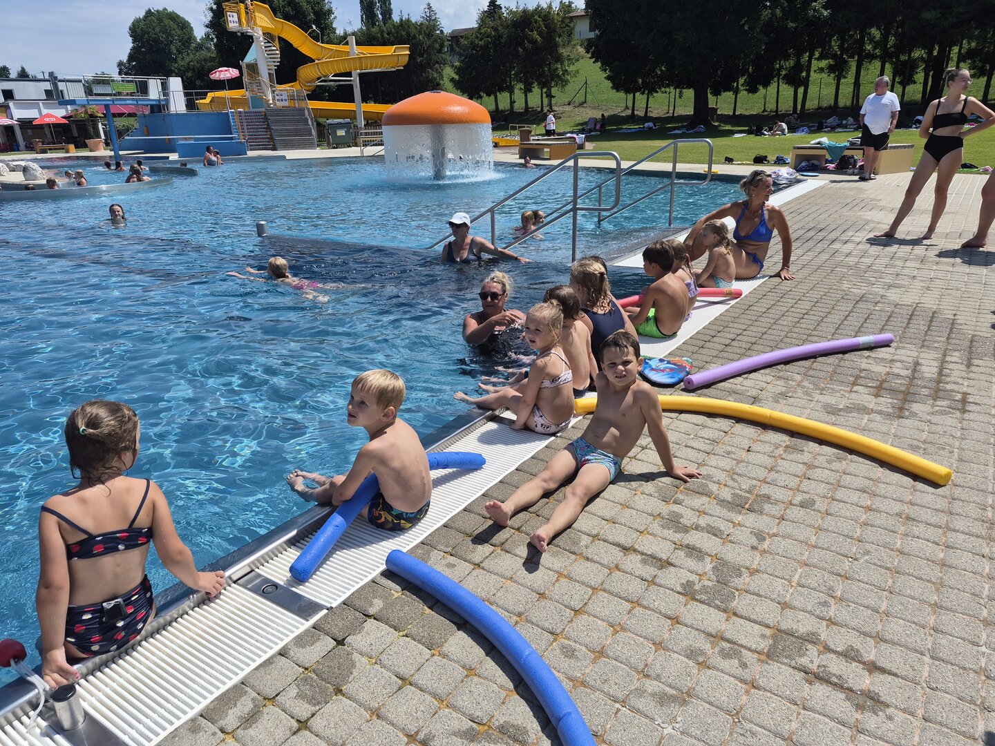 Schwimmen