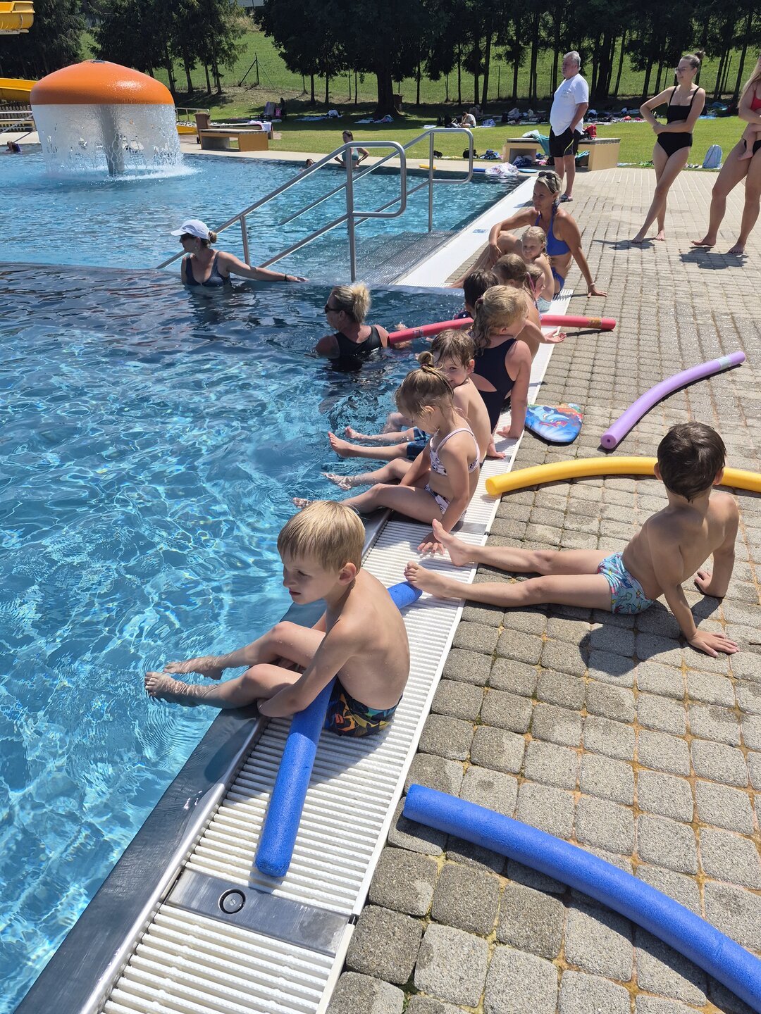 Schwimmkurs